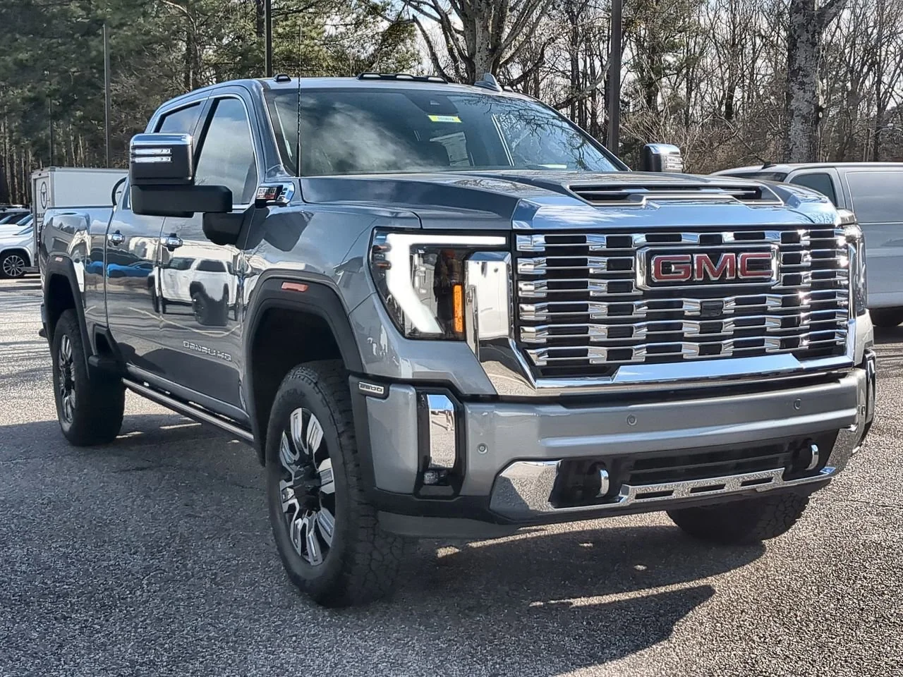 New 2026 Sterling Metallic GMC Denali image 2