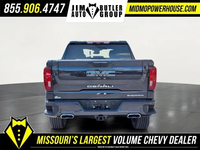 Used 2023 Titanium Rush Metallic GMC Denali Ultimate image 5