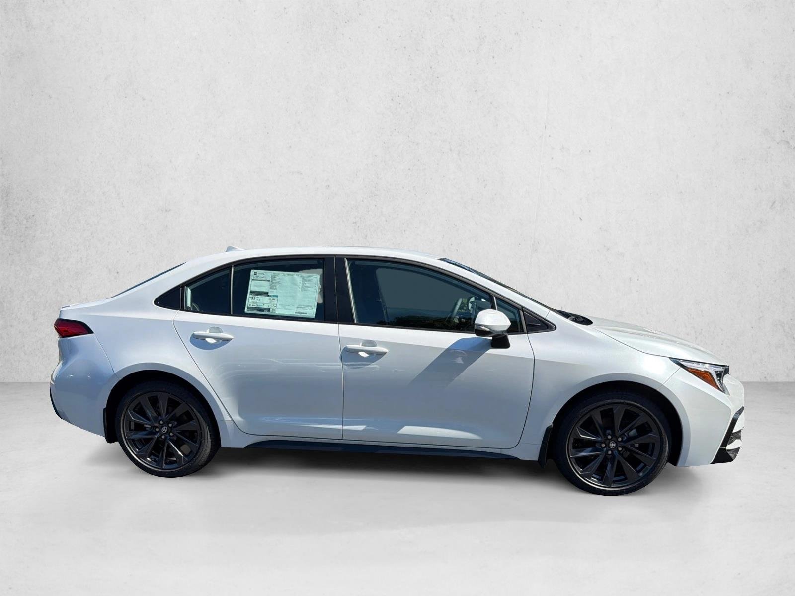 New 2027 Wind Chill Pearl Toyota SE image 2
