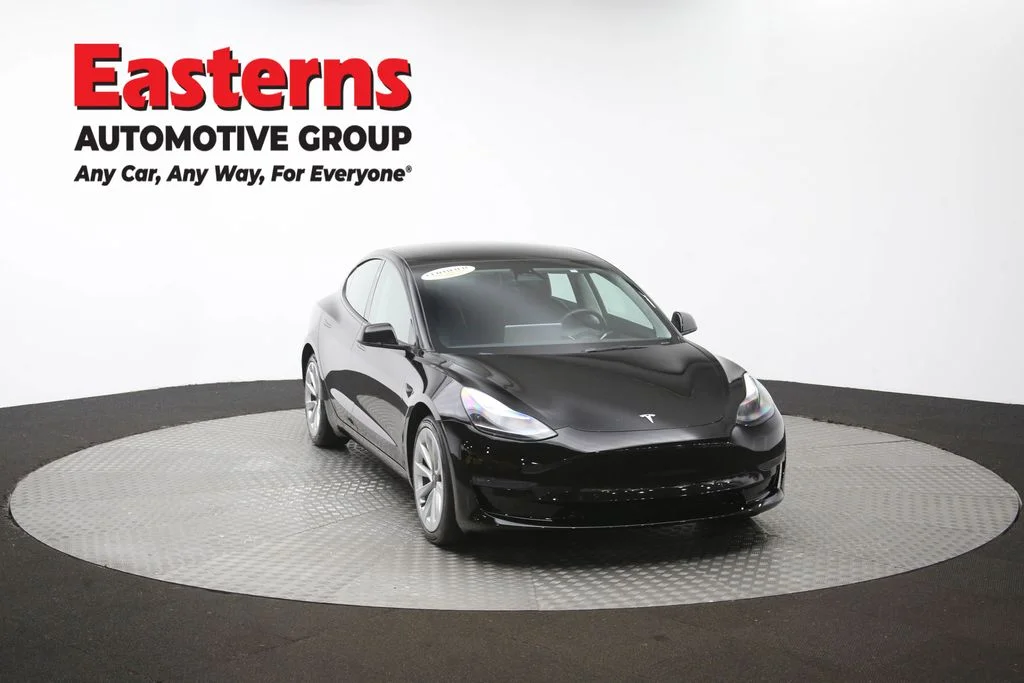 Used 2022 Black Tesla Long Range image 46