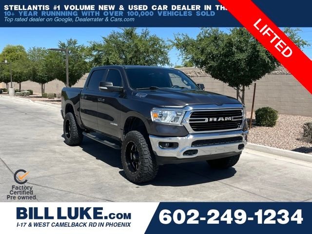 2021 RAM 1500 Big Horn/Lone Star Crew Cab 5'7's photo