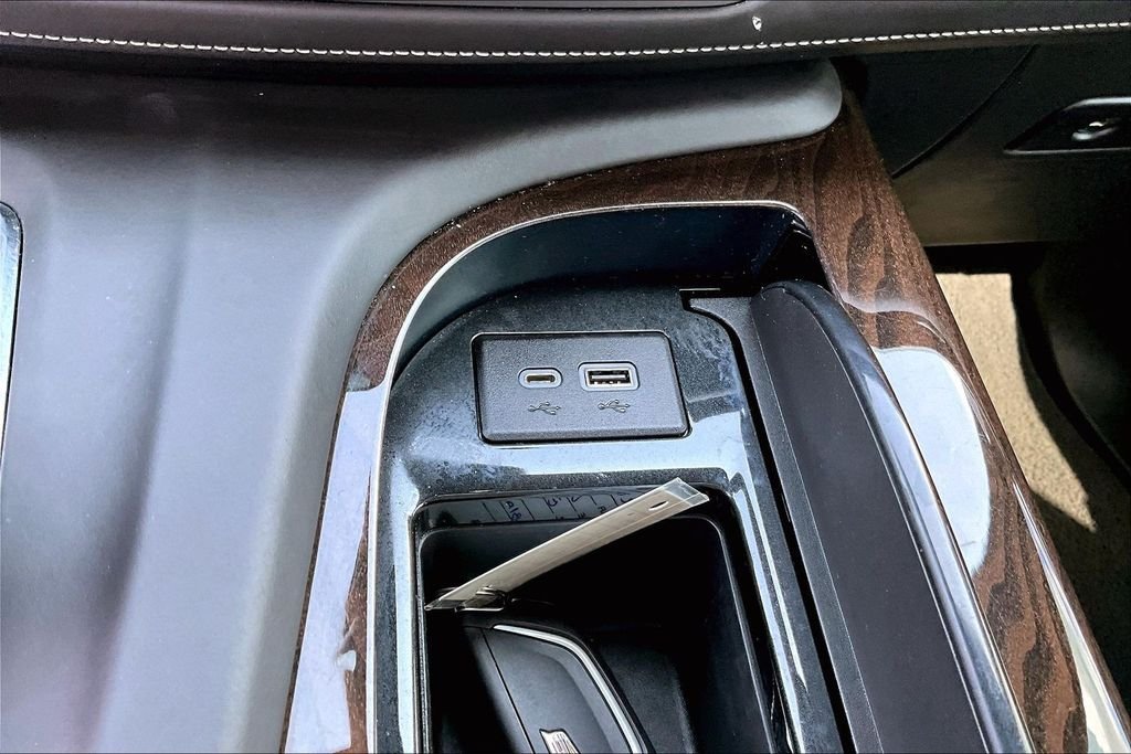 Used 2023 Blue Cadillac Premium Luxury Platinum image 26