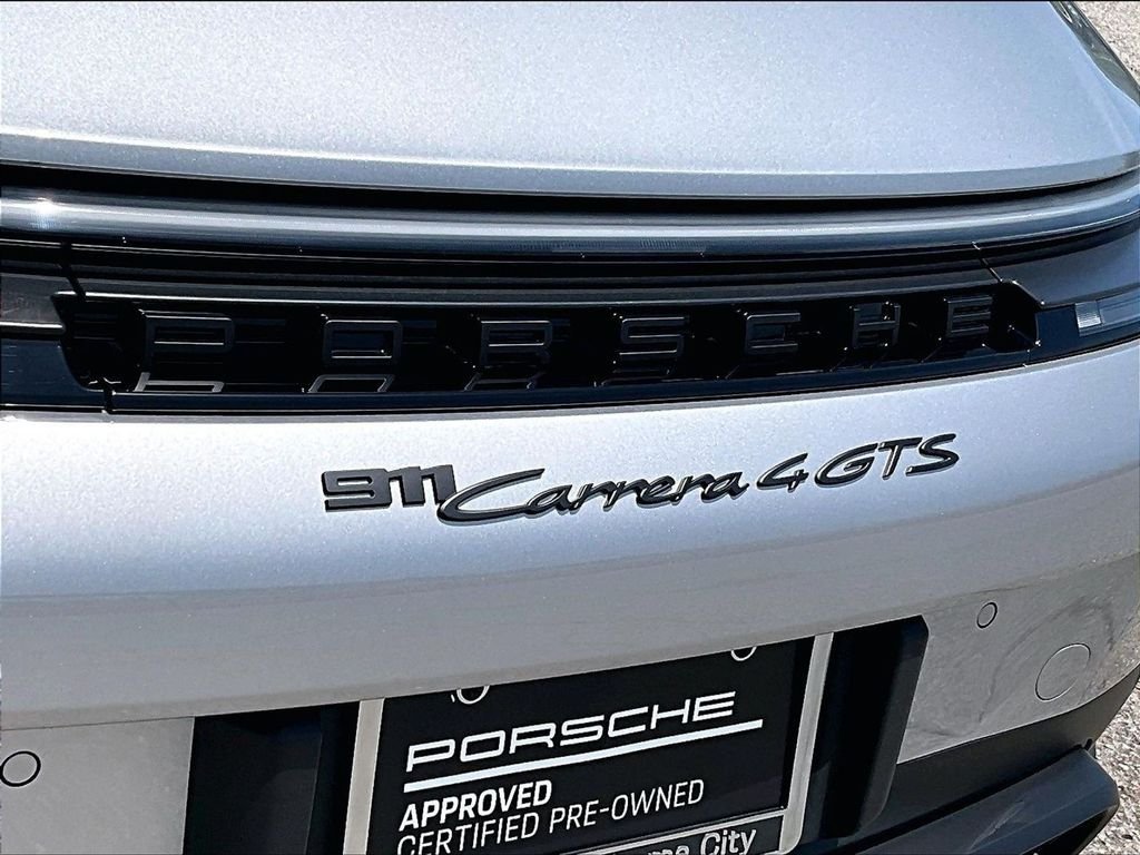 Used 2026 Silver Porsche Carrera 4 GTS image 22