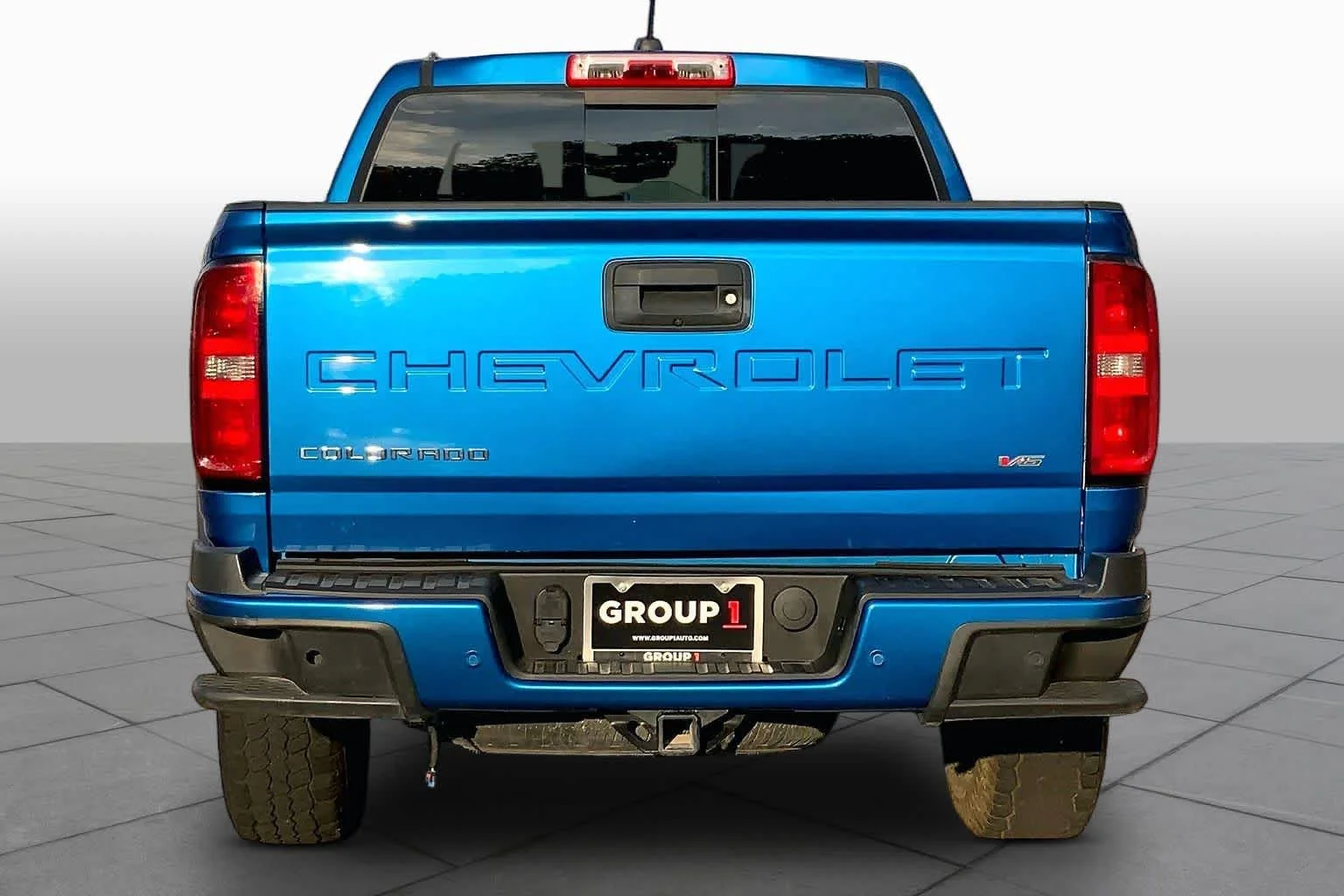 Used 2021 Bright Blue Metallic Chevrolet 4WD Z71 image 5