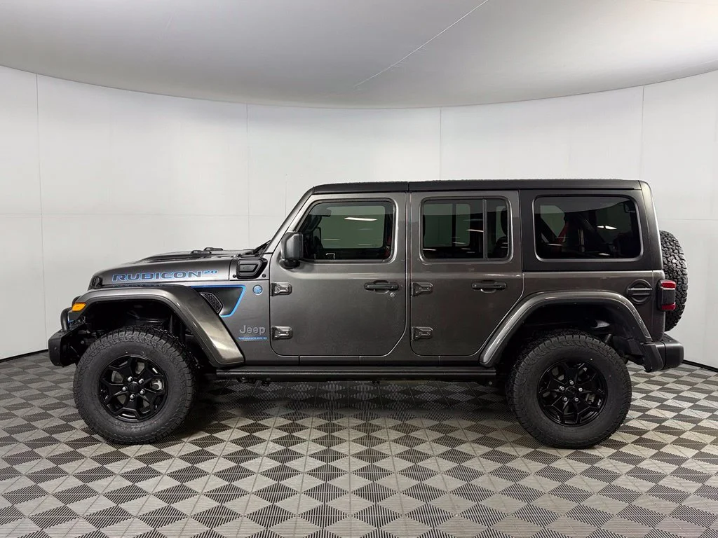 Certified Used 2023 Gray Jeep Rubicon 20th Anniversary Edition 4xe image 10