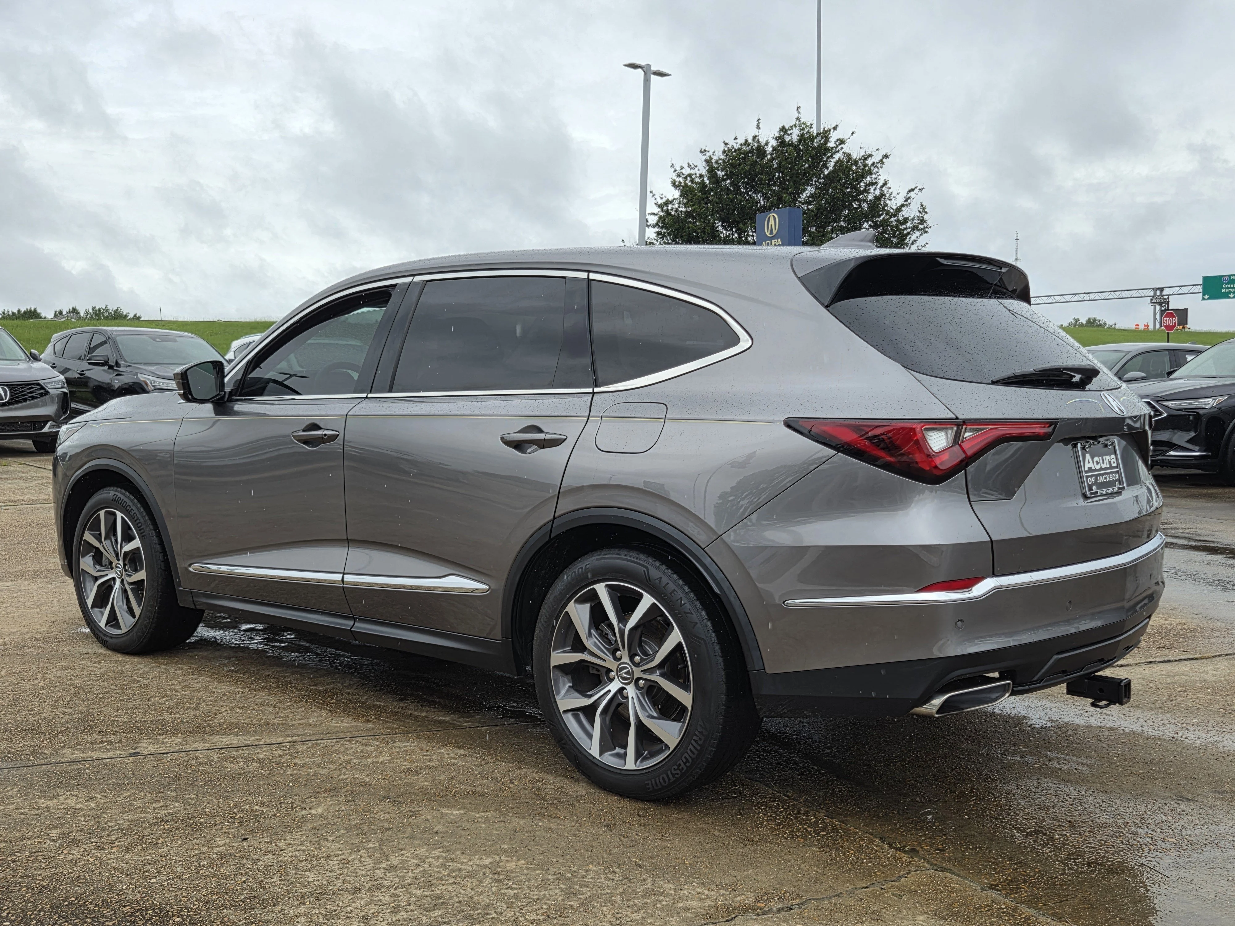 Certified Used 2023 Liquid Carbon Metallic Acura TECH image 35