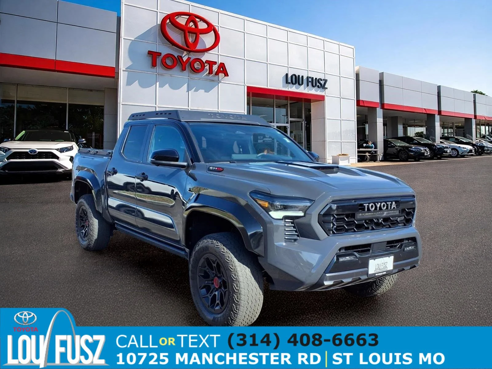 Certified Used 2024 Black Toyota TRD Pro Hybrid image 1