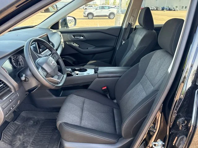 Certified Used 2025 Black Nissan SV image 10