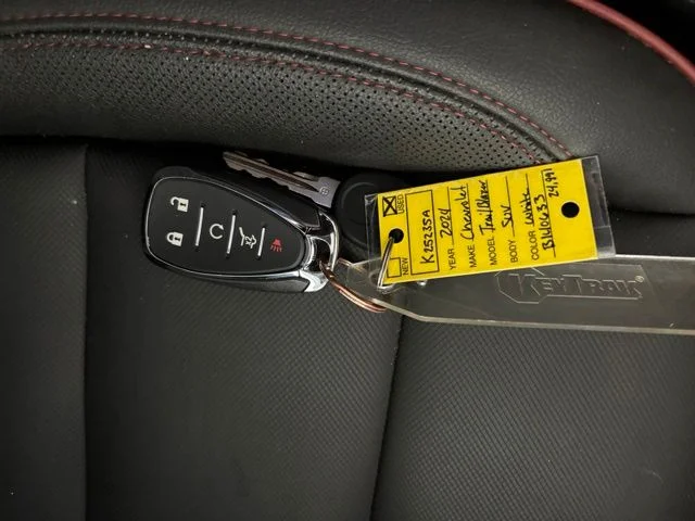 Used 2024 White Chevrolet RS image 13