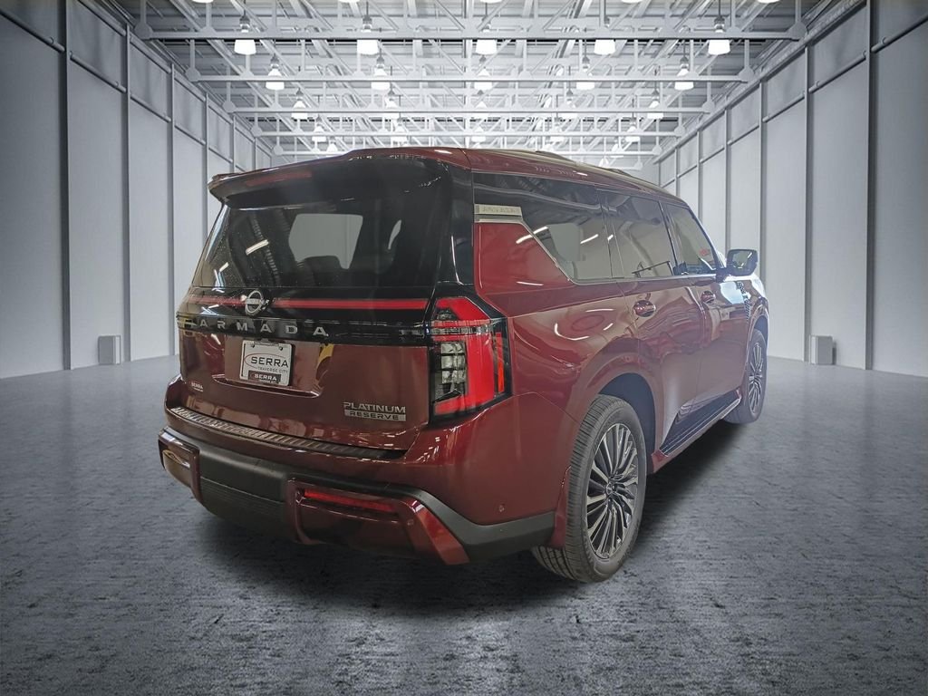 New 2026 Red Pearl Nissan Platinum Reserve image 8