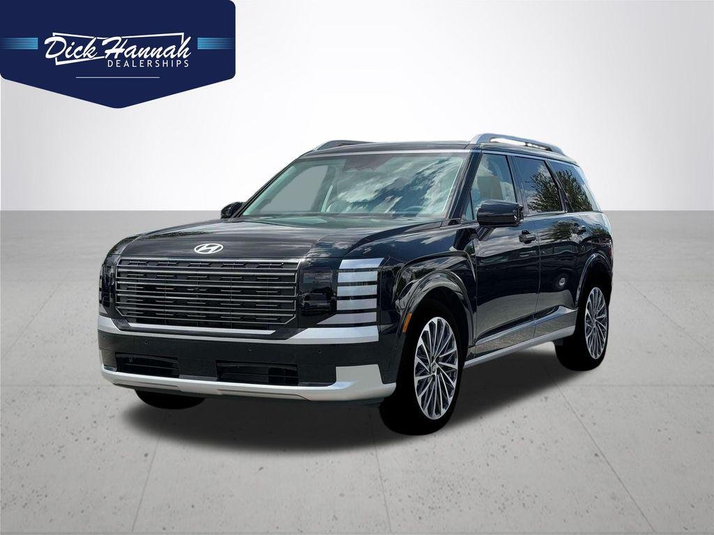 New 2026 Abyss Black Hyundai Calligraphy image 1