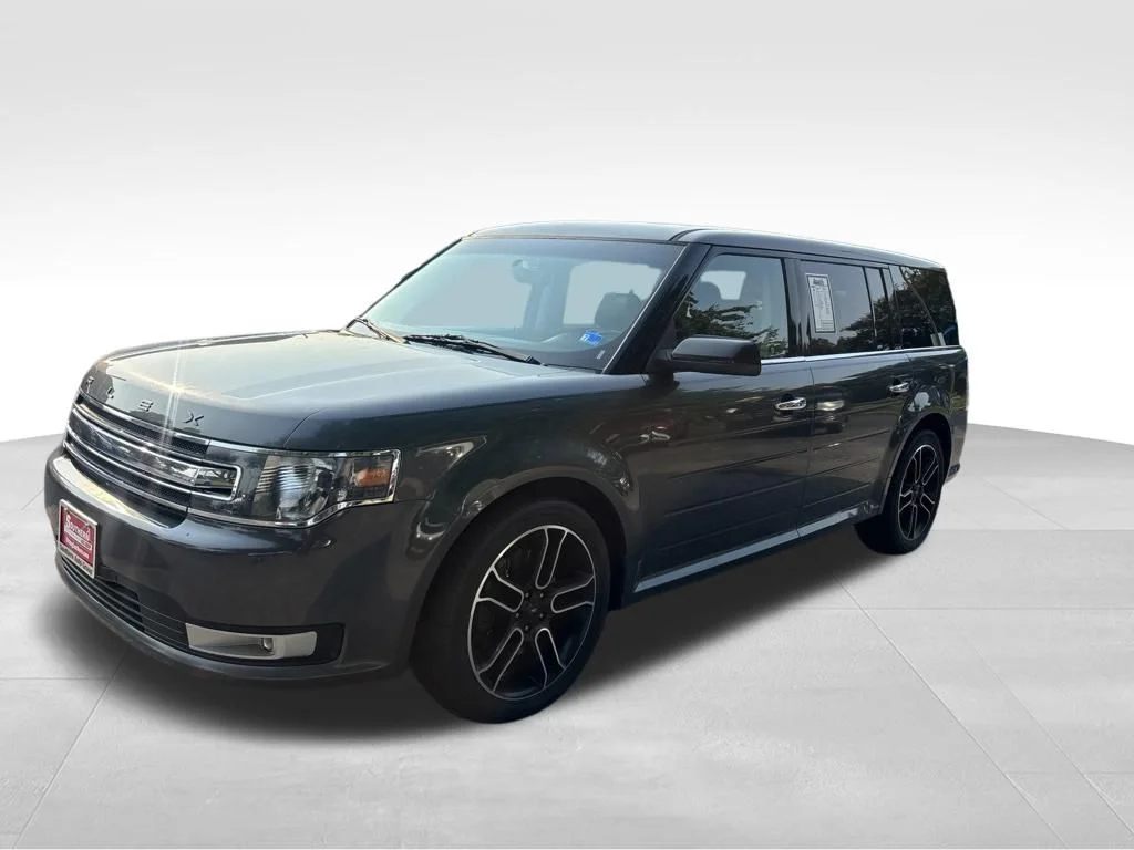 Used 2015 Black Ford SEL image 2