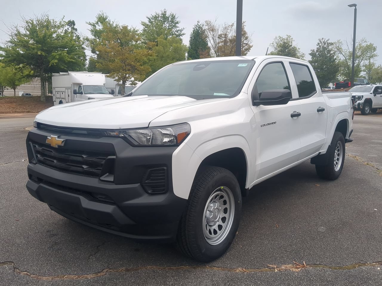 New 2026 Summit White Chevrolet Work Truck image 4