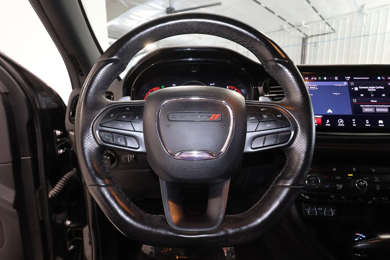Used 2022 Black Dodge R/T image 10