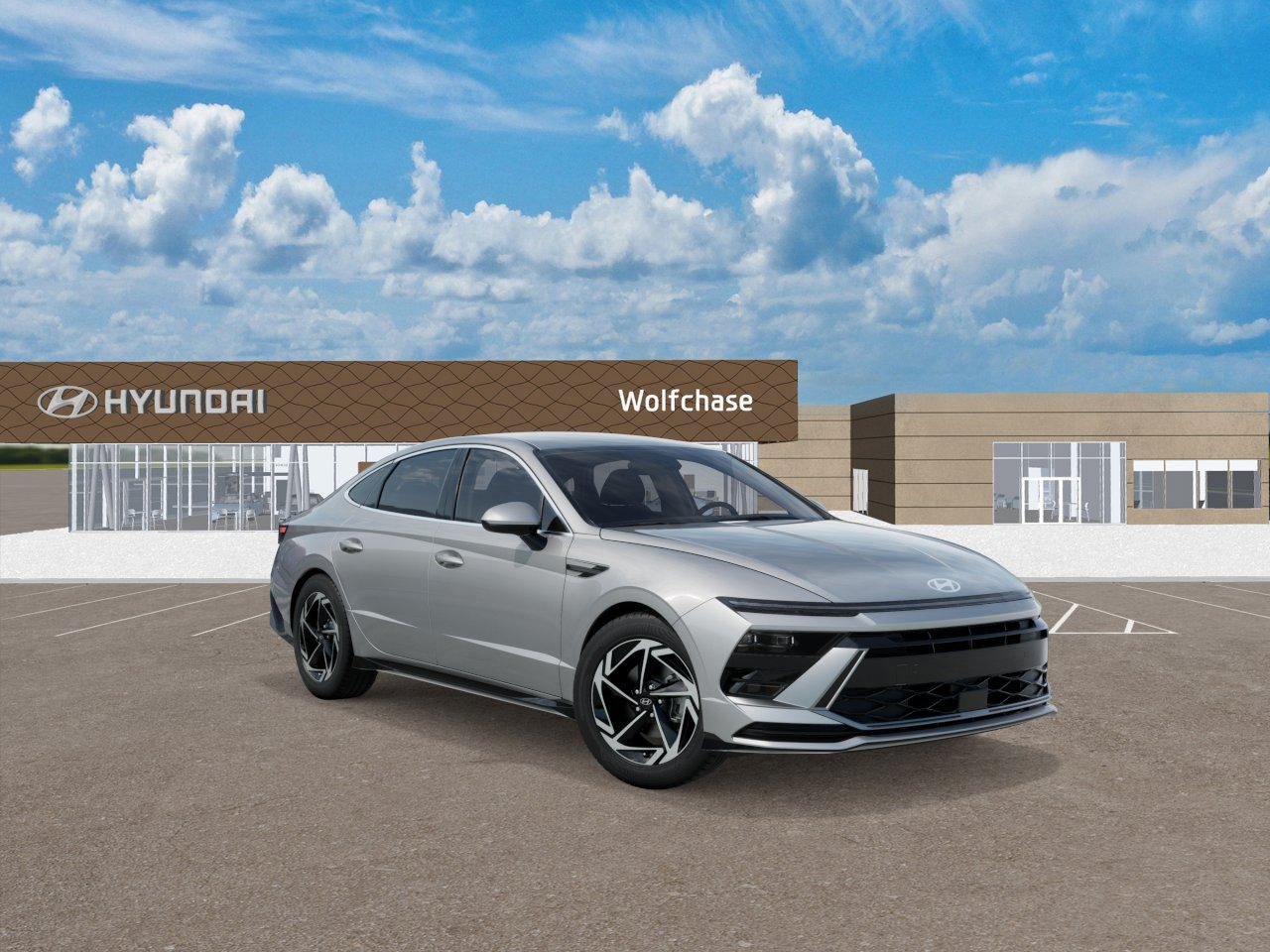 New 2026 Silver Hyundai SEL Sport image 2