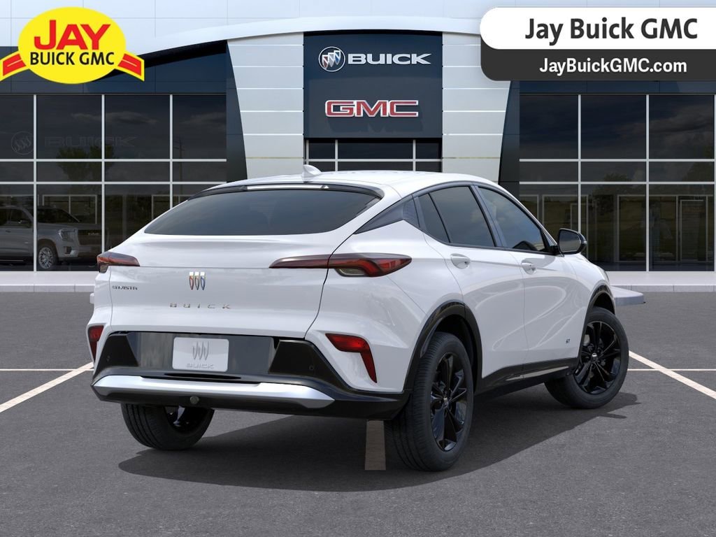 New 2026 Summit White Buick Sport Touring image 4