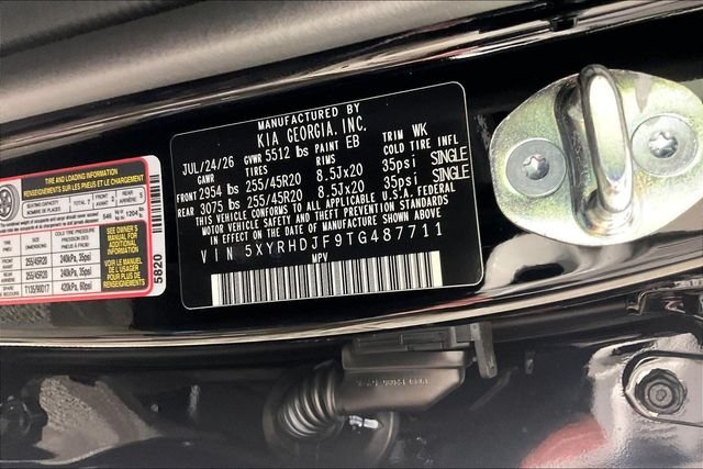 New 2026 Ebony Black Kia EX image 13