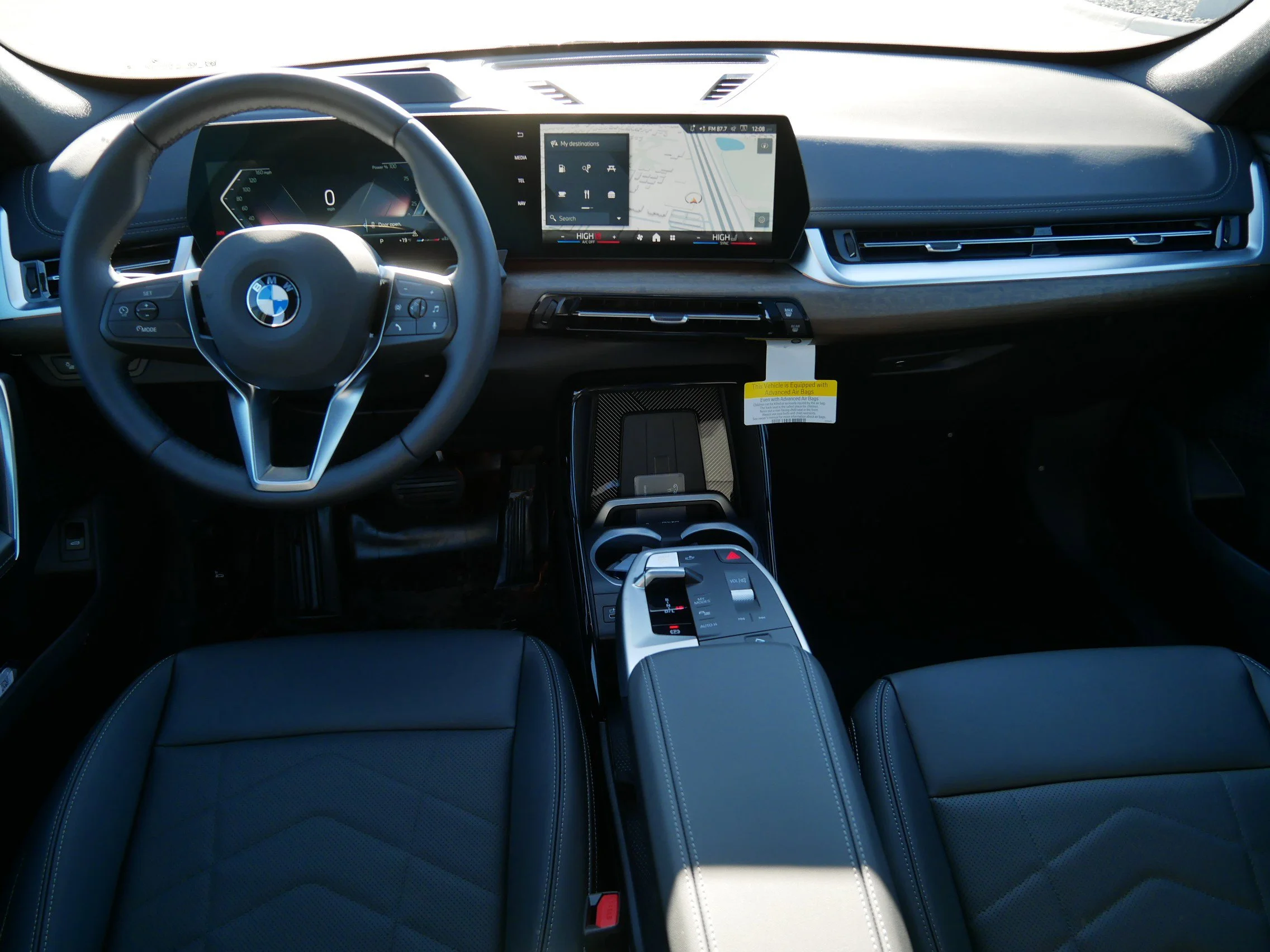 New 2026 Night Dusk Blue Metallic BMW xDrive28i image 8