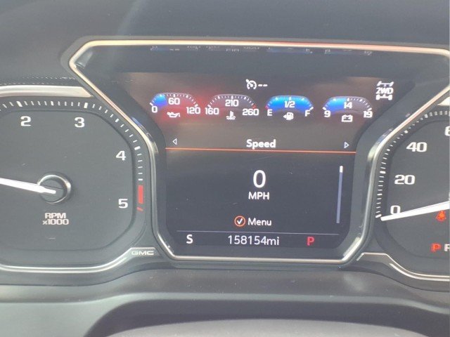 Used 2020 Carbon Black Metallic GMC AT4 image 17