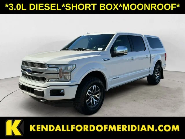 2018 Ford F-150 Platinum