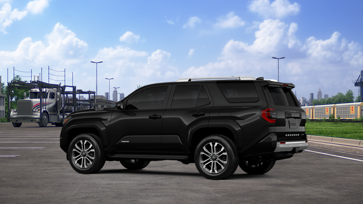 New 2026 Black Toyota Limited i-FORCE MAX image 5