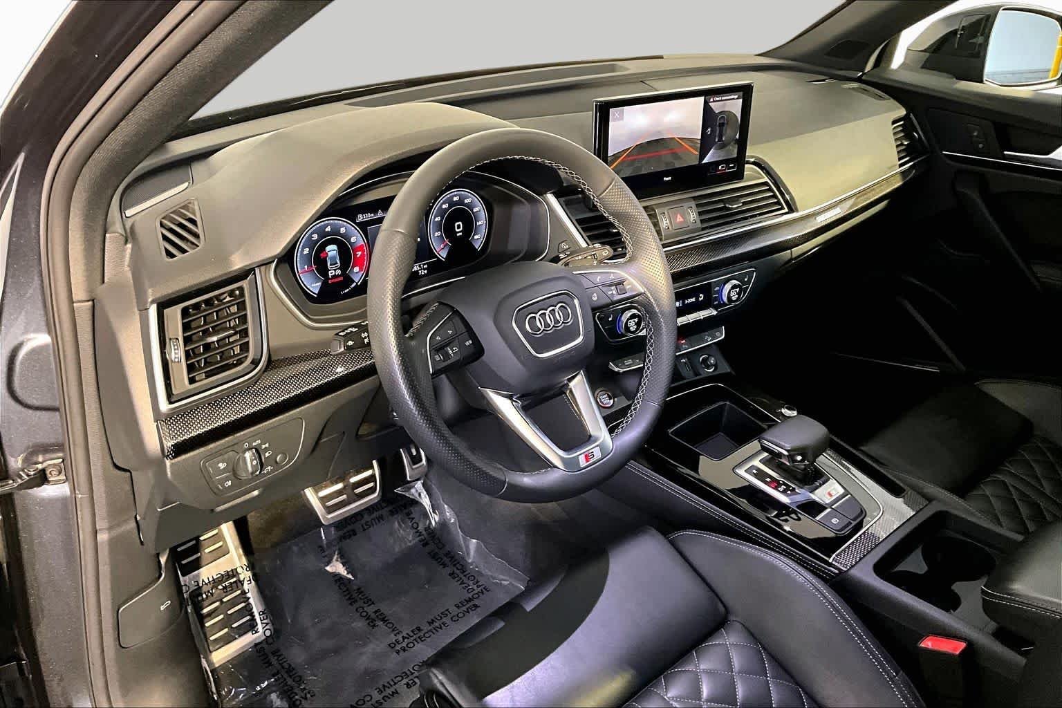 Used 2024 Daytona Gray Pearl Effect Audi Premium Plus image 18