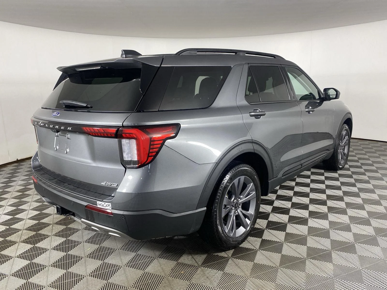 New 2026 Carbonized Gray Metallic Ford Active image 10