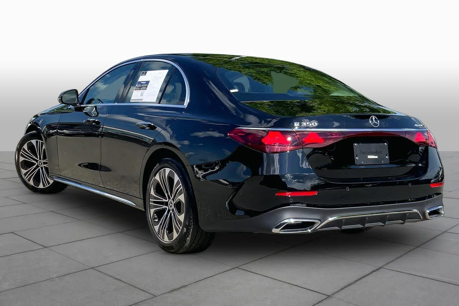 Certified Used 2026 Black Mercedes-Benz E 350 image 12
