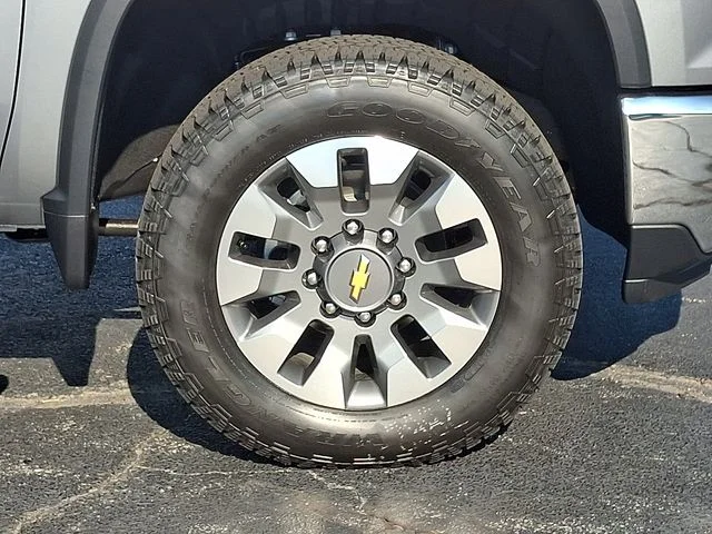 New 2026 Gray Chevrolet LT image 8