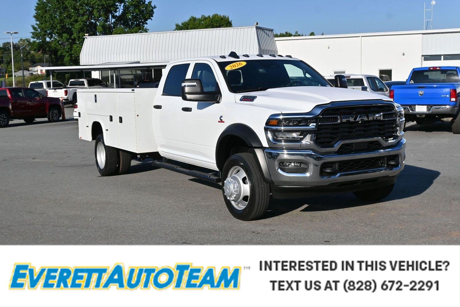 2026 Ram 5500 Chassis Cab
