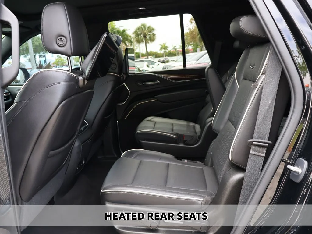 Used 2021 Black Cadillac Premium Luxury image 9
