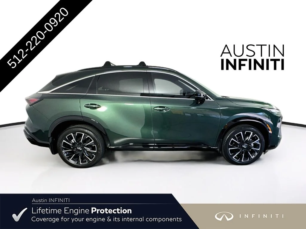 New 2027 Green INFINITI AUTOGRAPH image 9