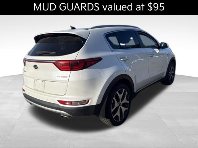Certified Used 2017 White Kia SX image 9