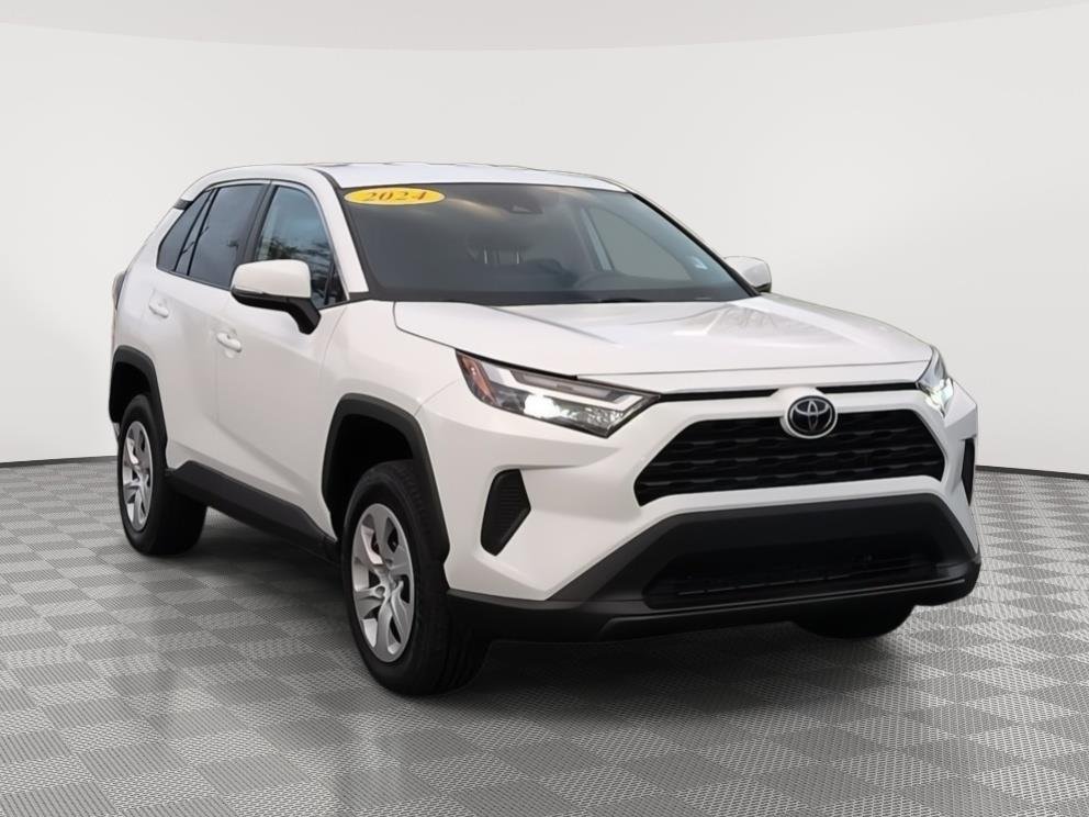 Used 2024 Ice Cap Toyota LE image 1