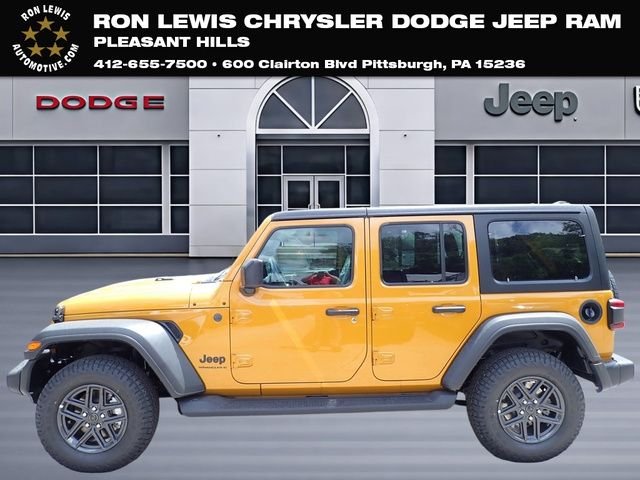 New 2026 Goldilocks Exterior Paint Jeep Sport S image 1