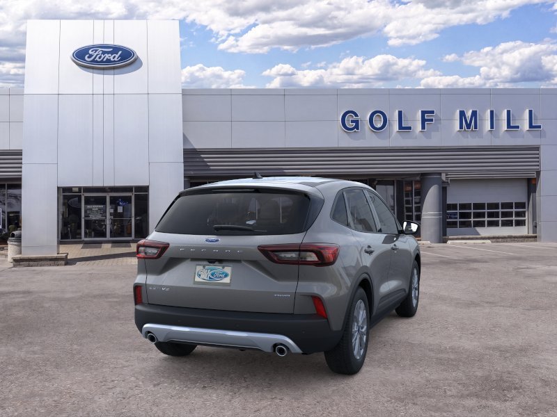 New 2026 Carbonized Gray Metallic Ford Active image 8