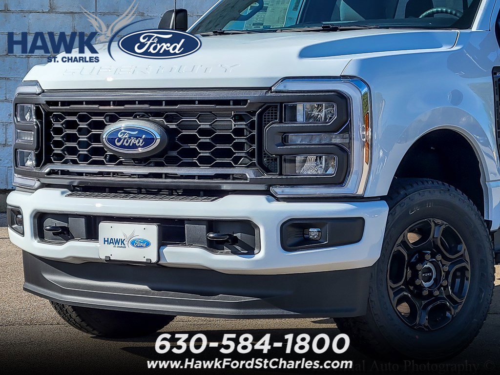 New 2026 Oxford White Ford F-250® XL image 2