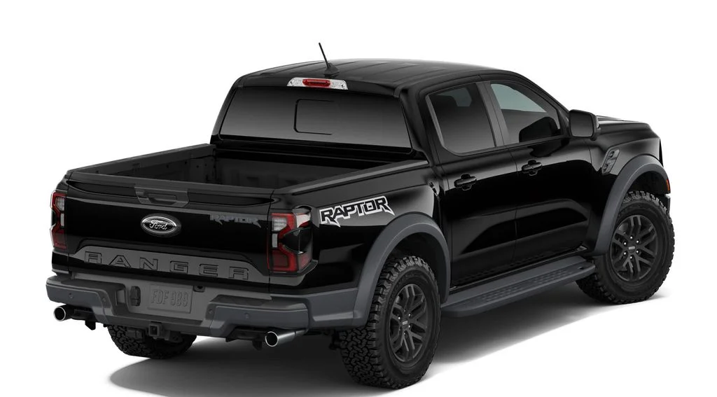 New 2026 Shadow Black Ford Raptor® image 3