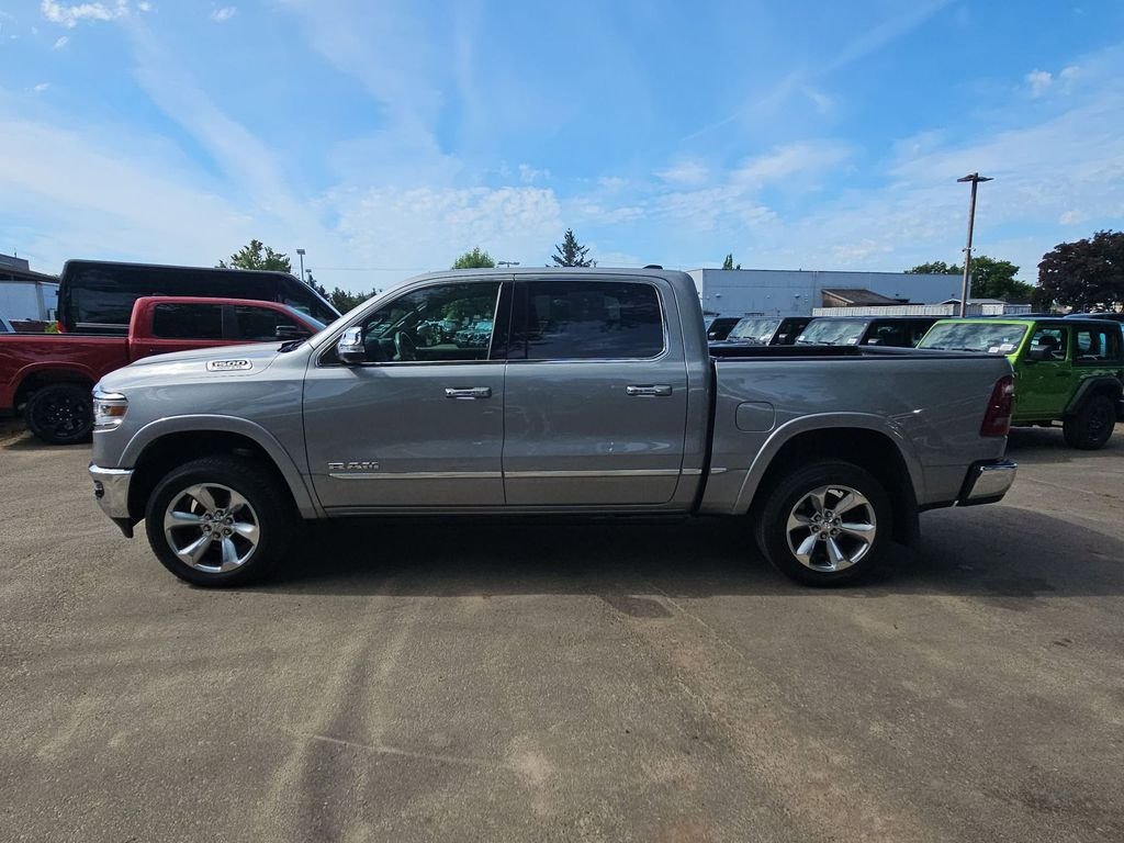 Certified Used 2019 Billet Silver Metallic Ram Limited image 4