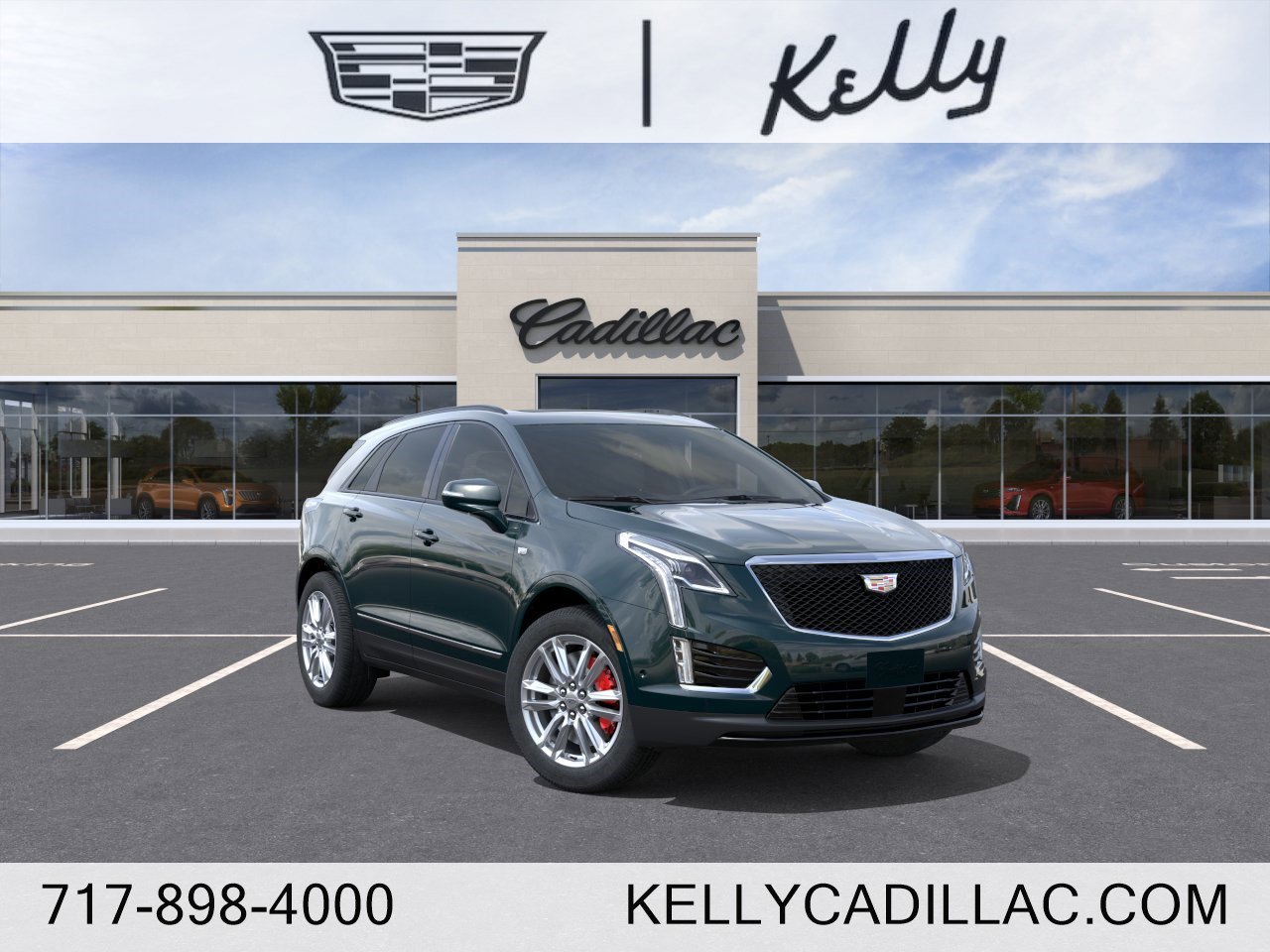 2026 Cadillac XT5 AWD Sport's photo