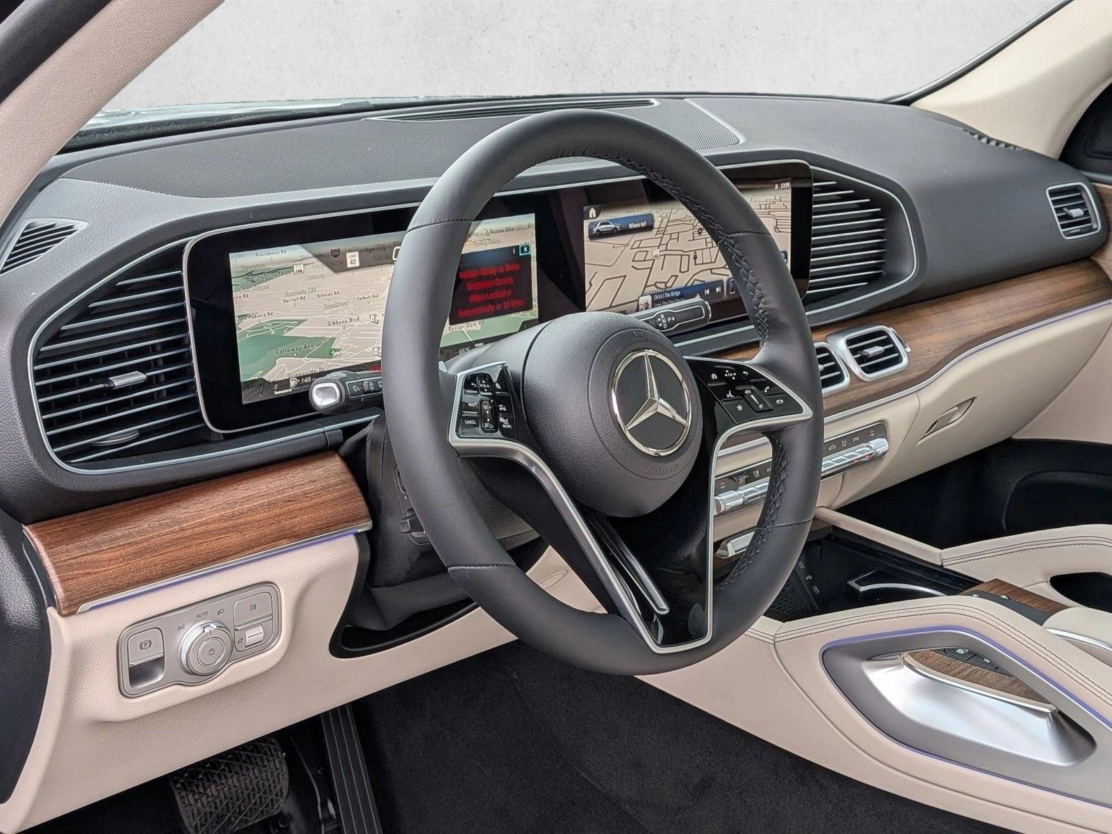 New 2026 Obsidian Black Metallic Mercedes-Benz GLE350 image 3