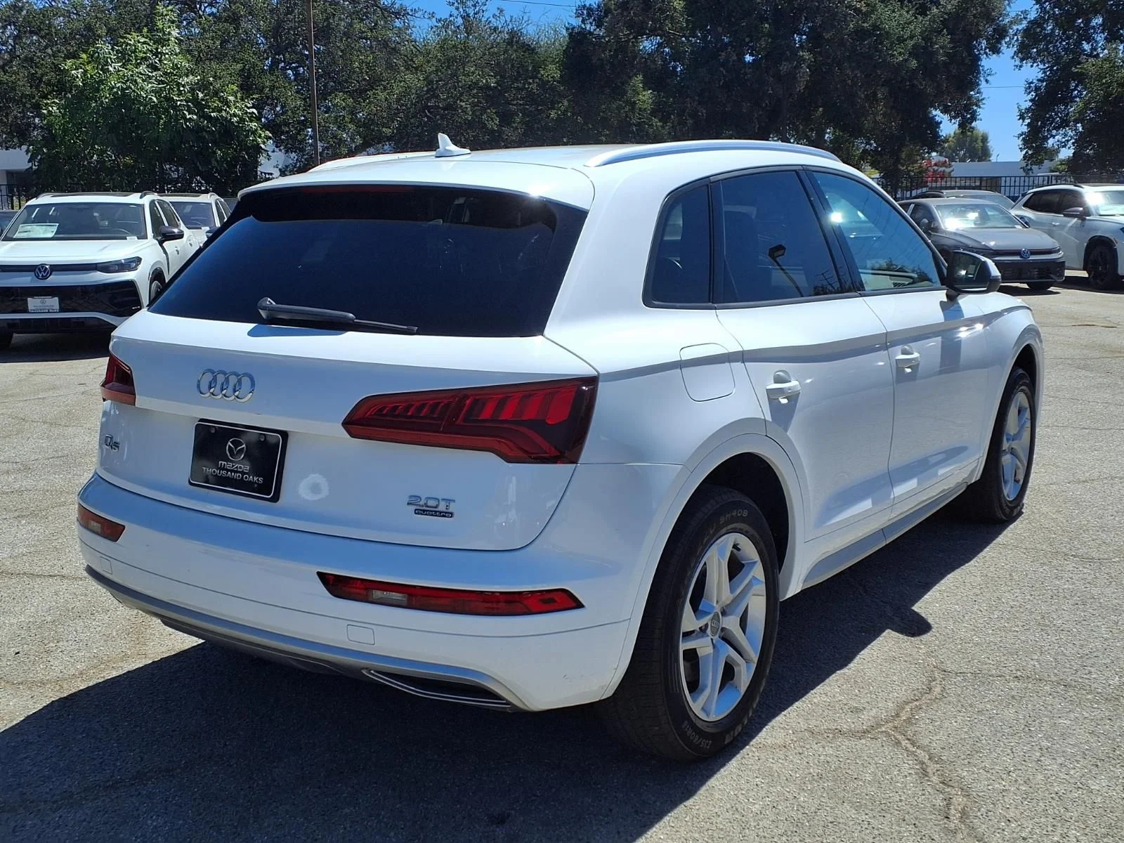 Used 2018 White Audi 2.0T image 5