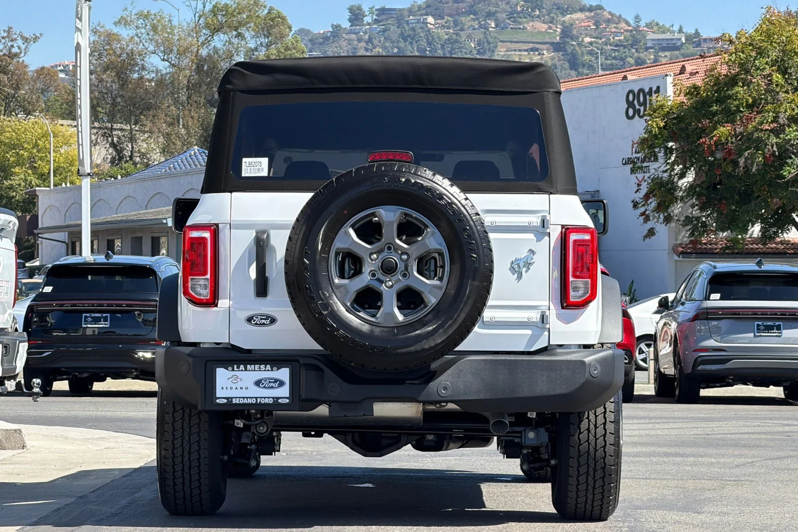 New 2026 White Ford Big Bend image 4