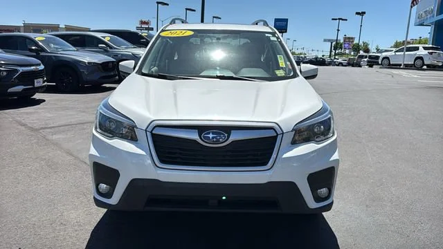 Used 2021 White Subaru Premium image 8