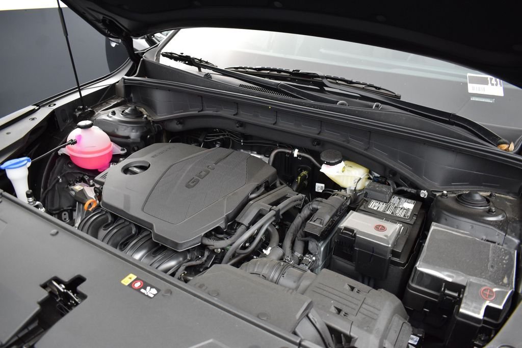 New 2026 Ebony Black Kia LX image 22