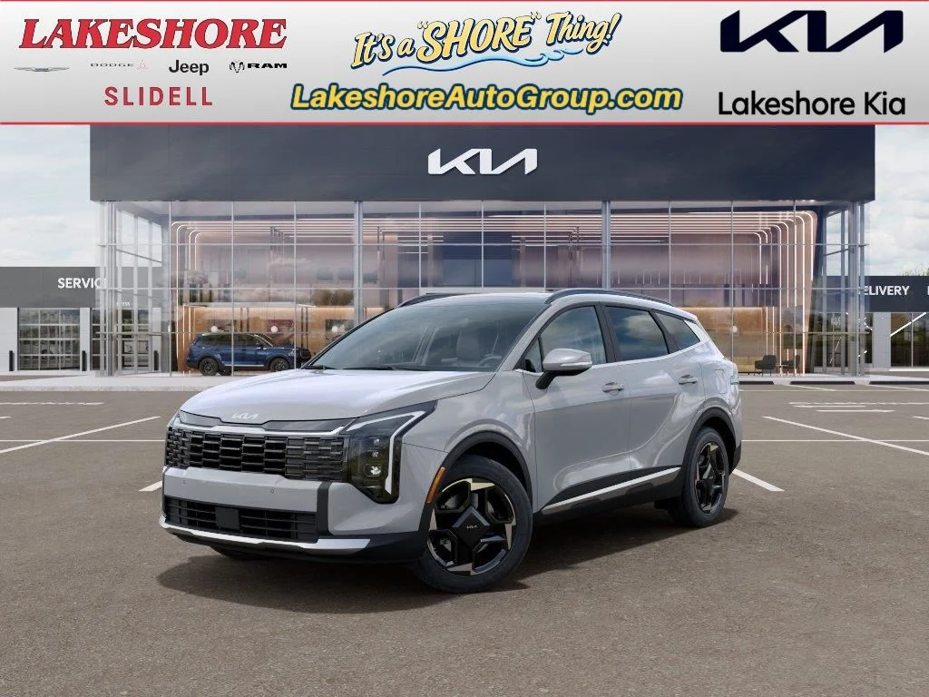 2026 Kia Sportage EX