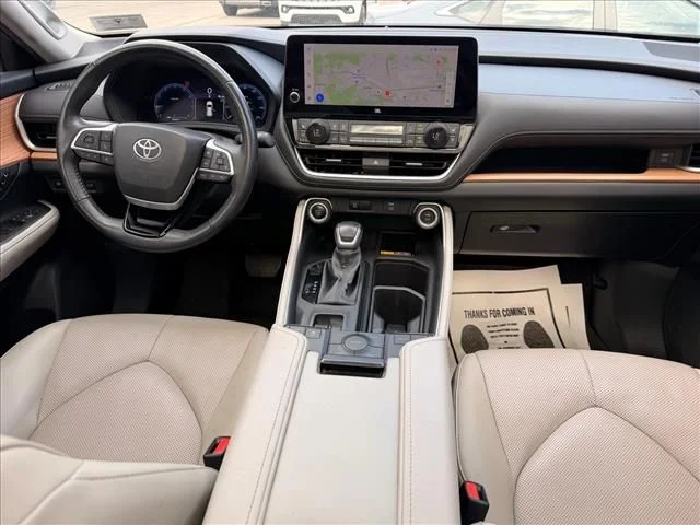 Used 2024 Silver Toyota Limited image 8
