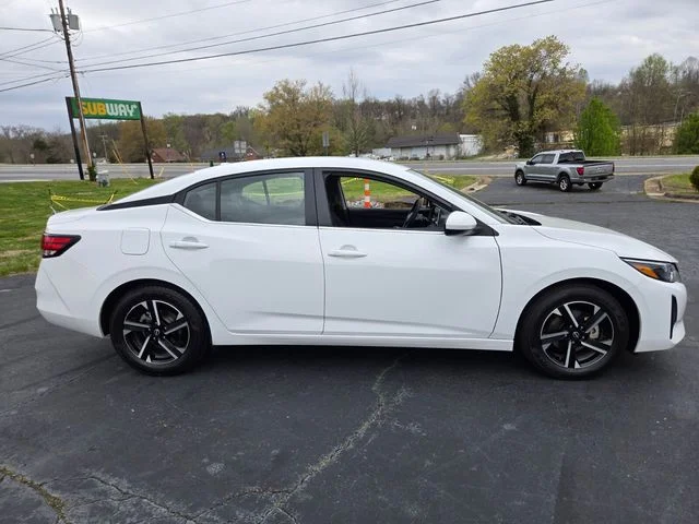 Used 2024 White Nissan SV image 9
