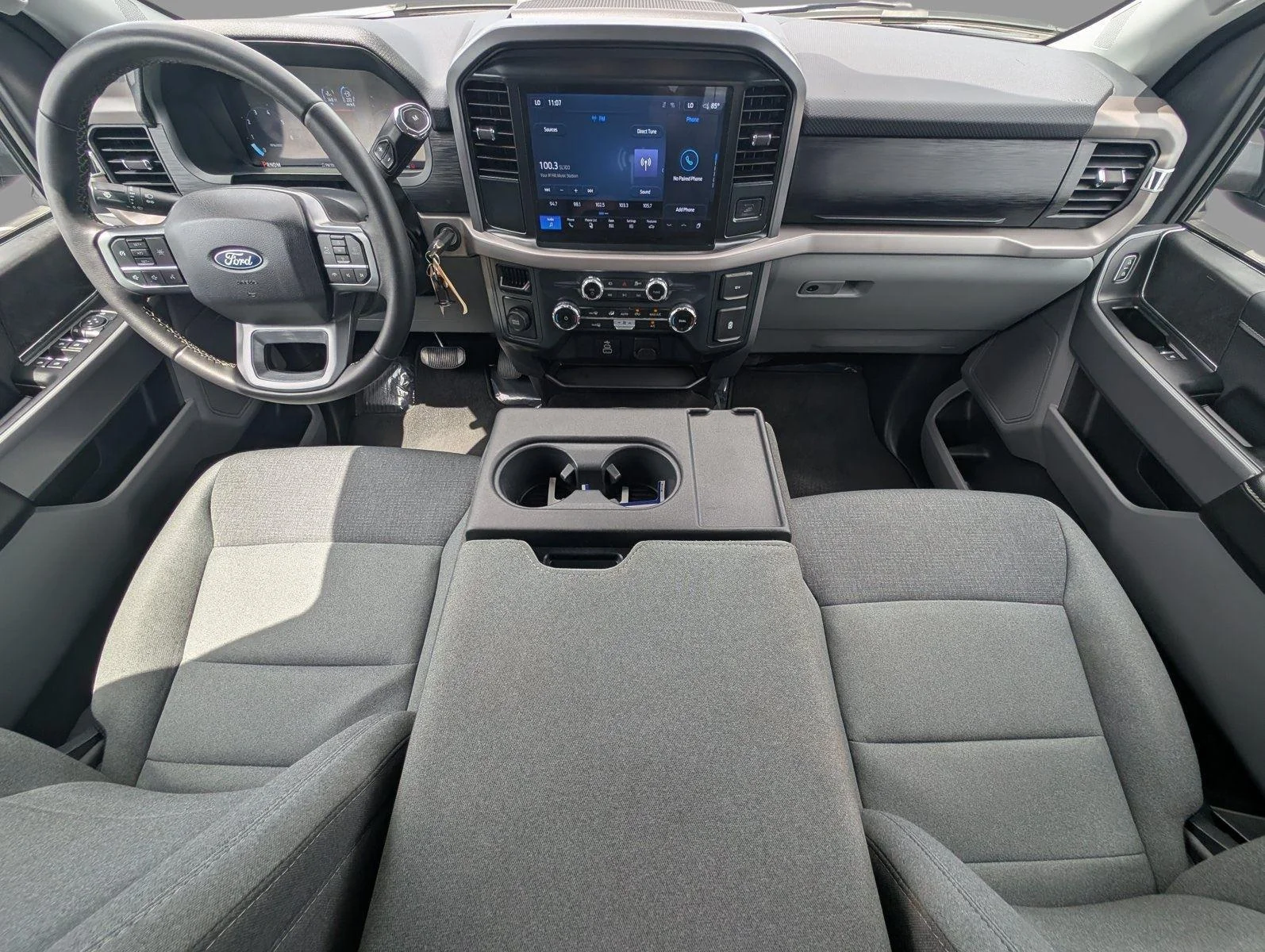 Used 2025 Carbonized Gray Ford XLT image 34