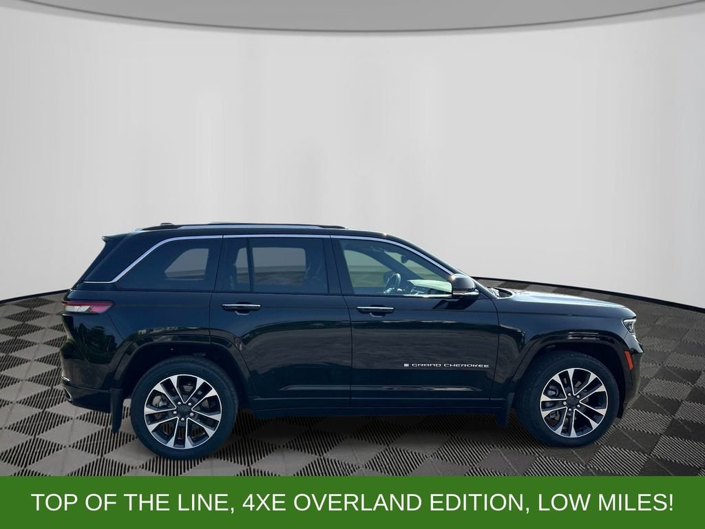 Used 2023 Black Jeep Overland 4xe image 6